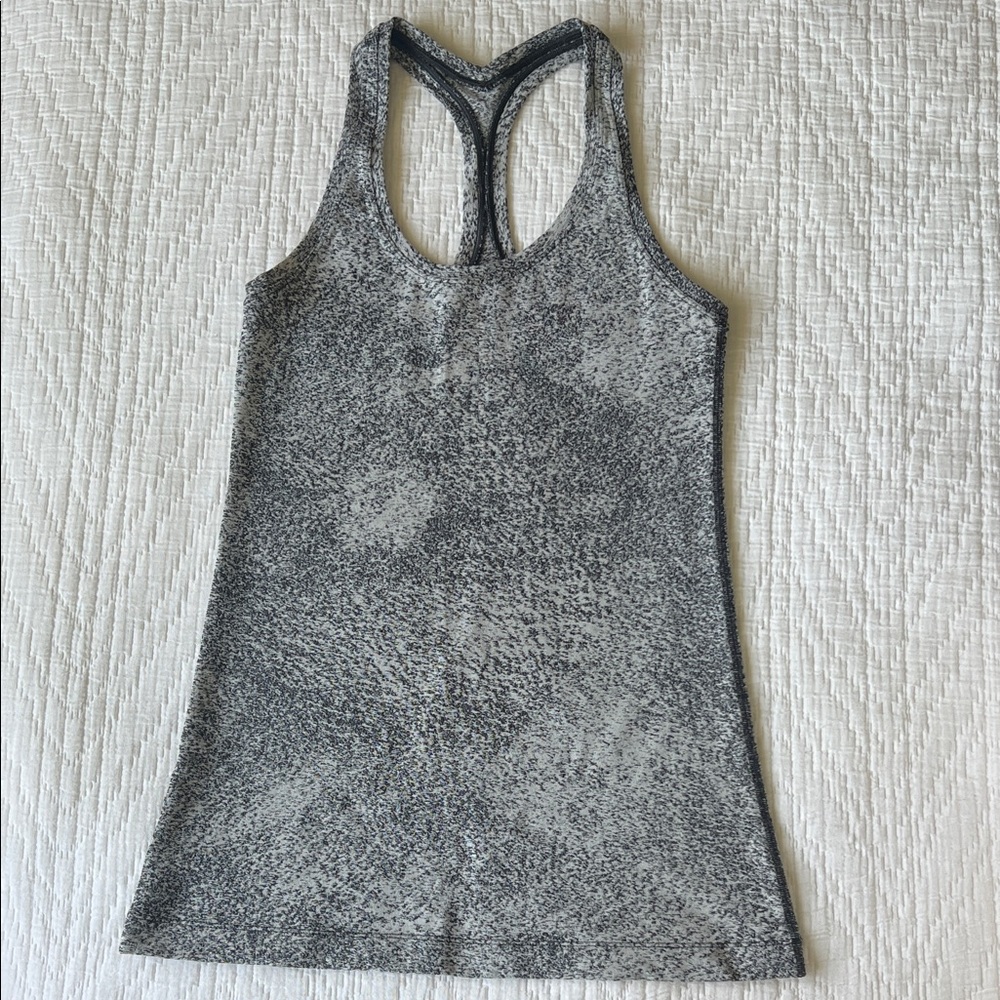 Lululemon Heather Gray Women's Racerback Tank Top